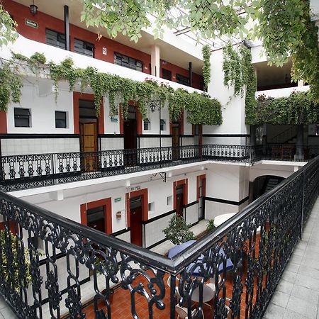 Hotel Imperial Puebla Buitenkant foto
