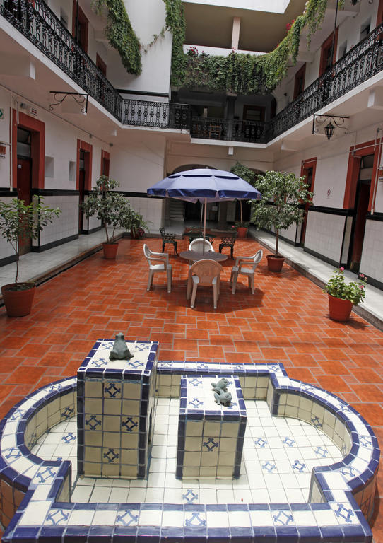 Hotel Imperial Puebla Buitenkant foto
