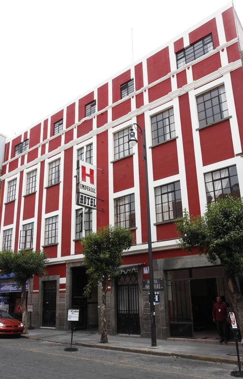 Hotel Imperial Puebla Buitenkant foto