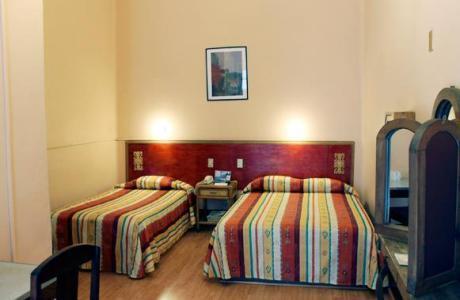 Hotel Imperial Puebla Kamer foto