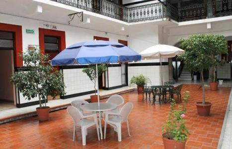 Hotel Imperial Puebla Buitenkant foto