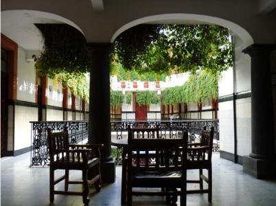 Hotel Imperial Puebla Buitenkant foto