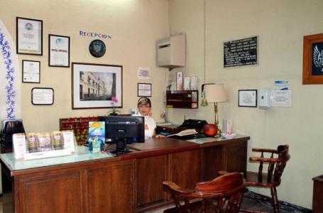 Hotel Imperial Puebla Buitenkant foto