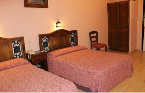 Hotel Imperial Puebla Kamer foto